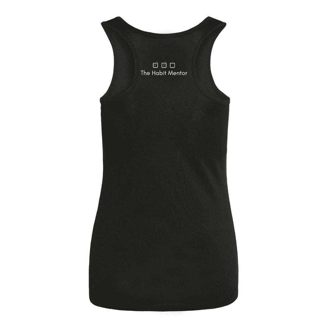 The Habit Mentor - Cool Plus Vest Ladies (JC015) - Back