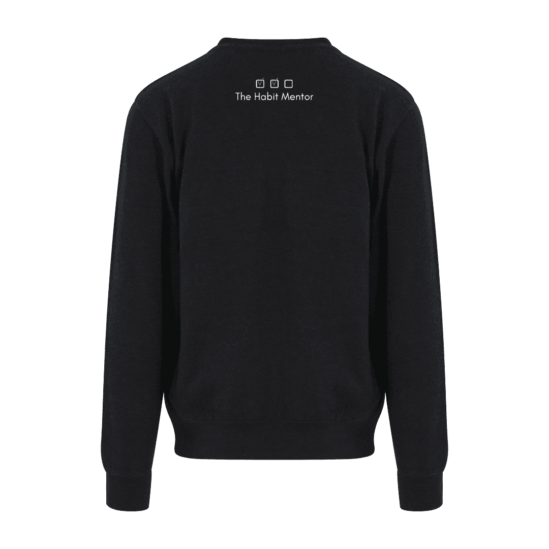 The Habit Mentor - Sweatshirt (JH030) - Back