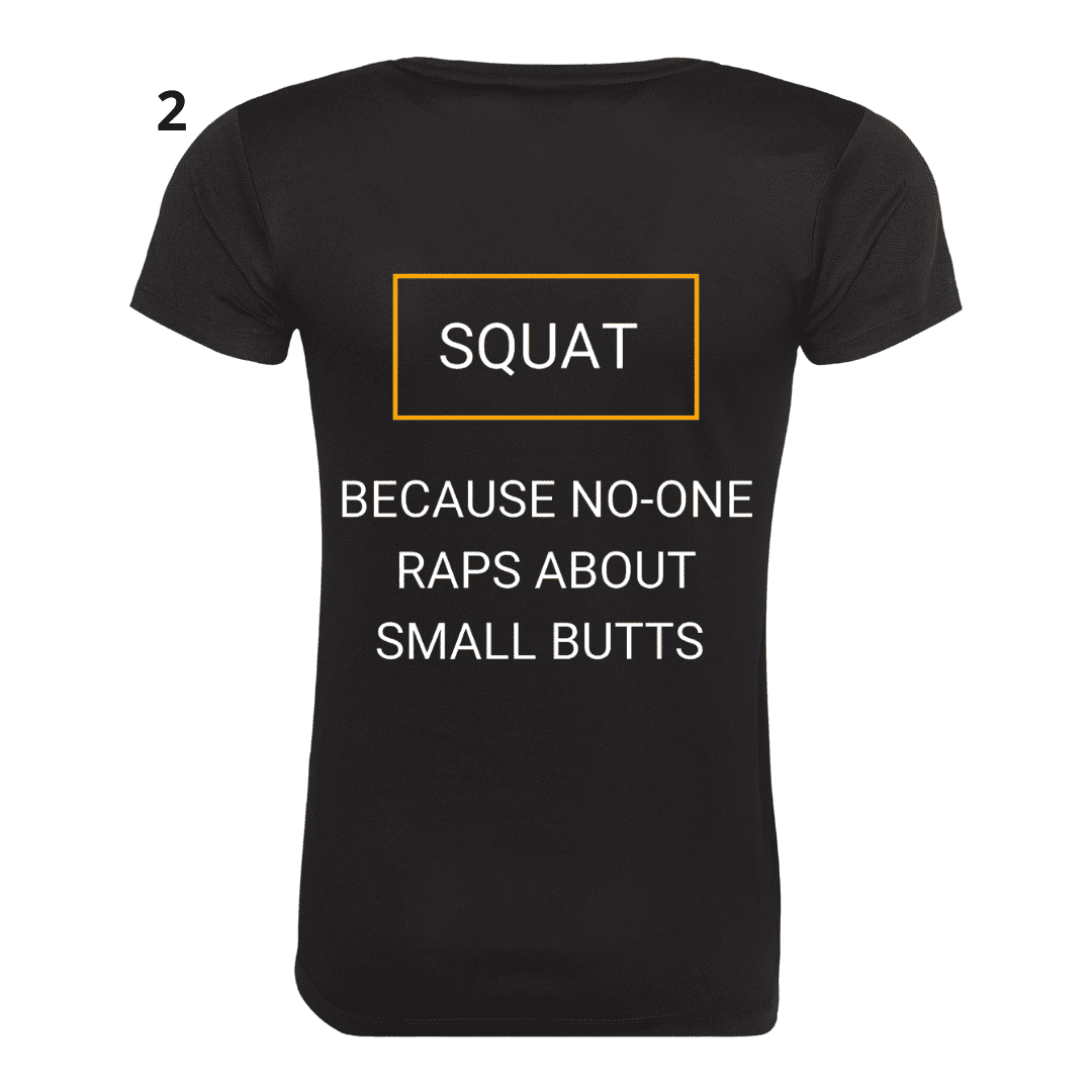 ThirdDimension - Cool Plus T-shirt Ladies (JC005) - Back (2)