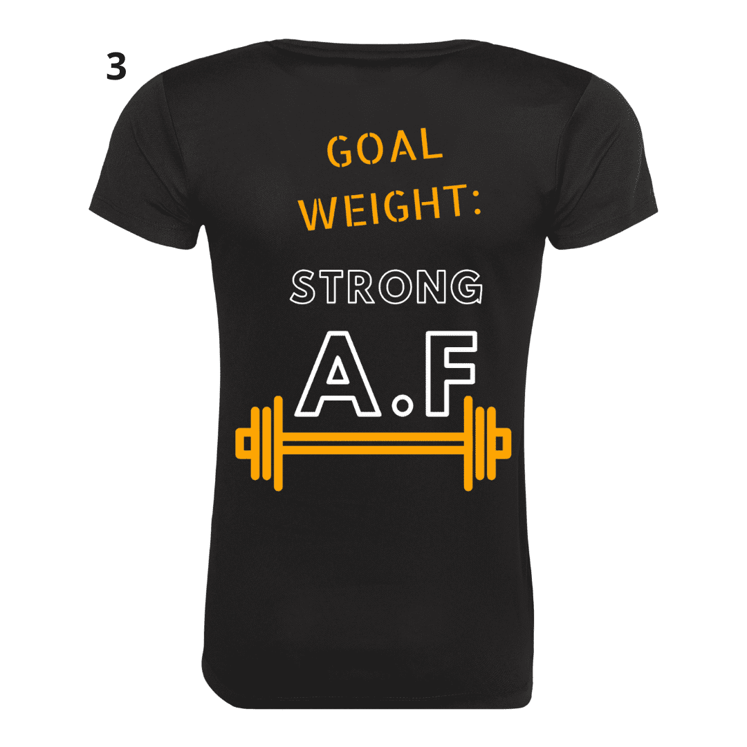 ThirdDimension - Cool Plus T-shirt Ladies (JC005) - Back (3)