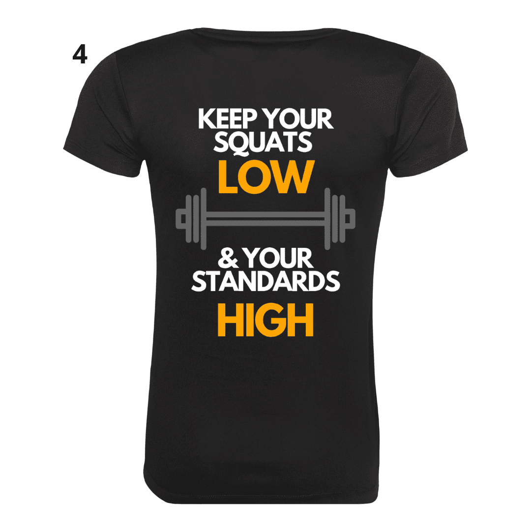 ThirdDimension - Cool Plus T-shirt Ladies (JC005) - Back (4)