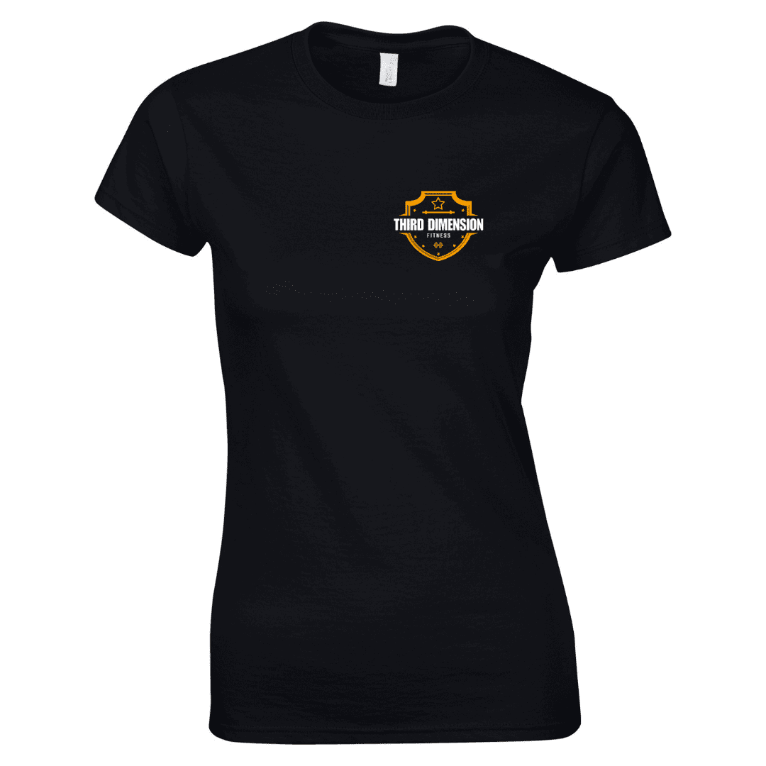 ThirdDimension - Cool Plus T-shirt Ladies (JC005) - Front