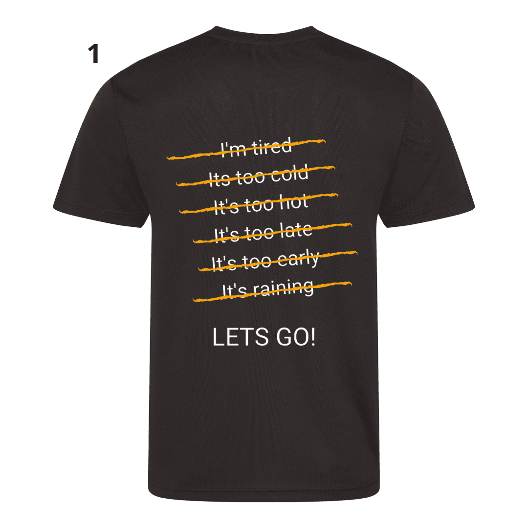 ThirdDimension - Cool Plus T-shirt Men (JC001) - Back