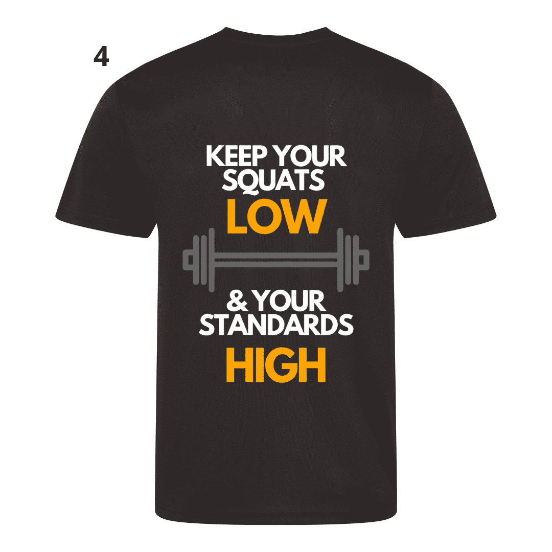 ThirdDimension - Cool Plus T-shirt Men (JC001) - Back (4)