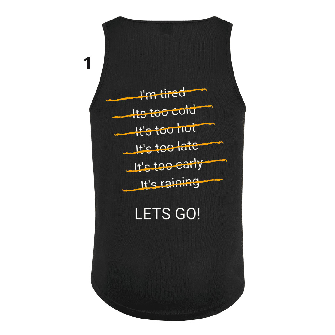 ThirdDimension - Cool Plus Vest Men (JC007) - Back