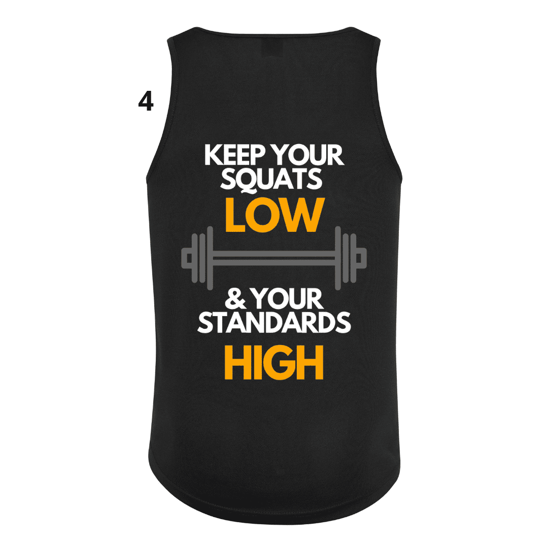 ThirdDimension - Cool Plus Vest Men (JC007) - Back (4)