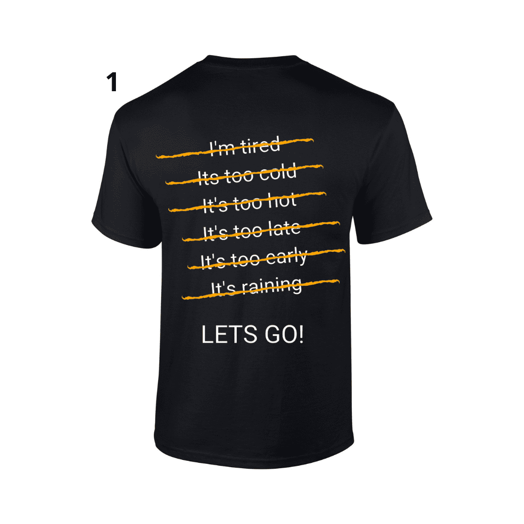 ThirdDimension - Cotton t-shirt Men (GD001) - Back