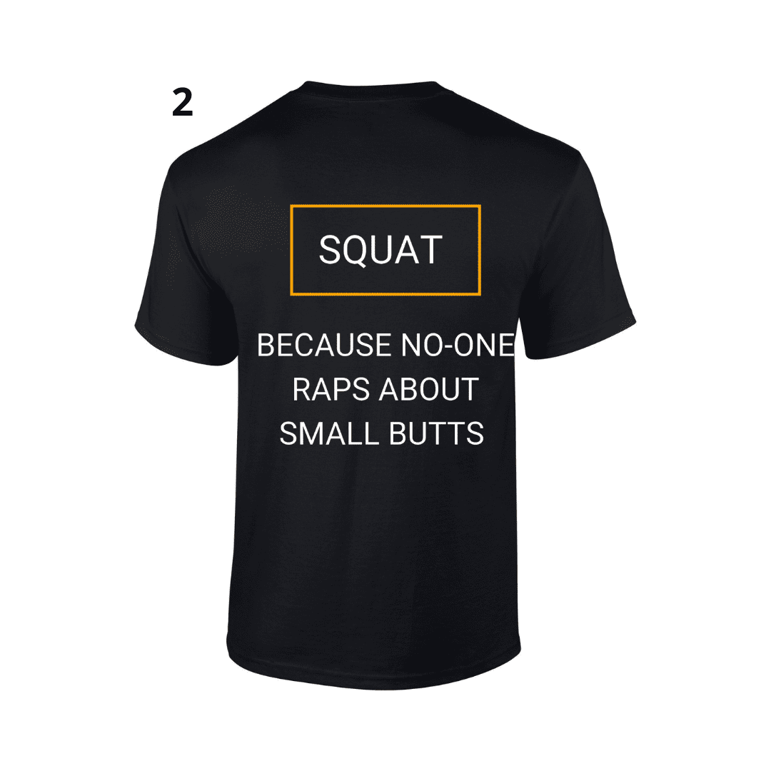 ThirdDimension - Cotton t-shirt Men (GD001) - Back (2)