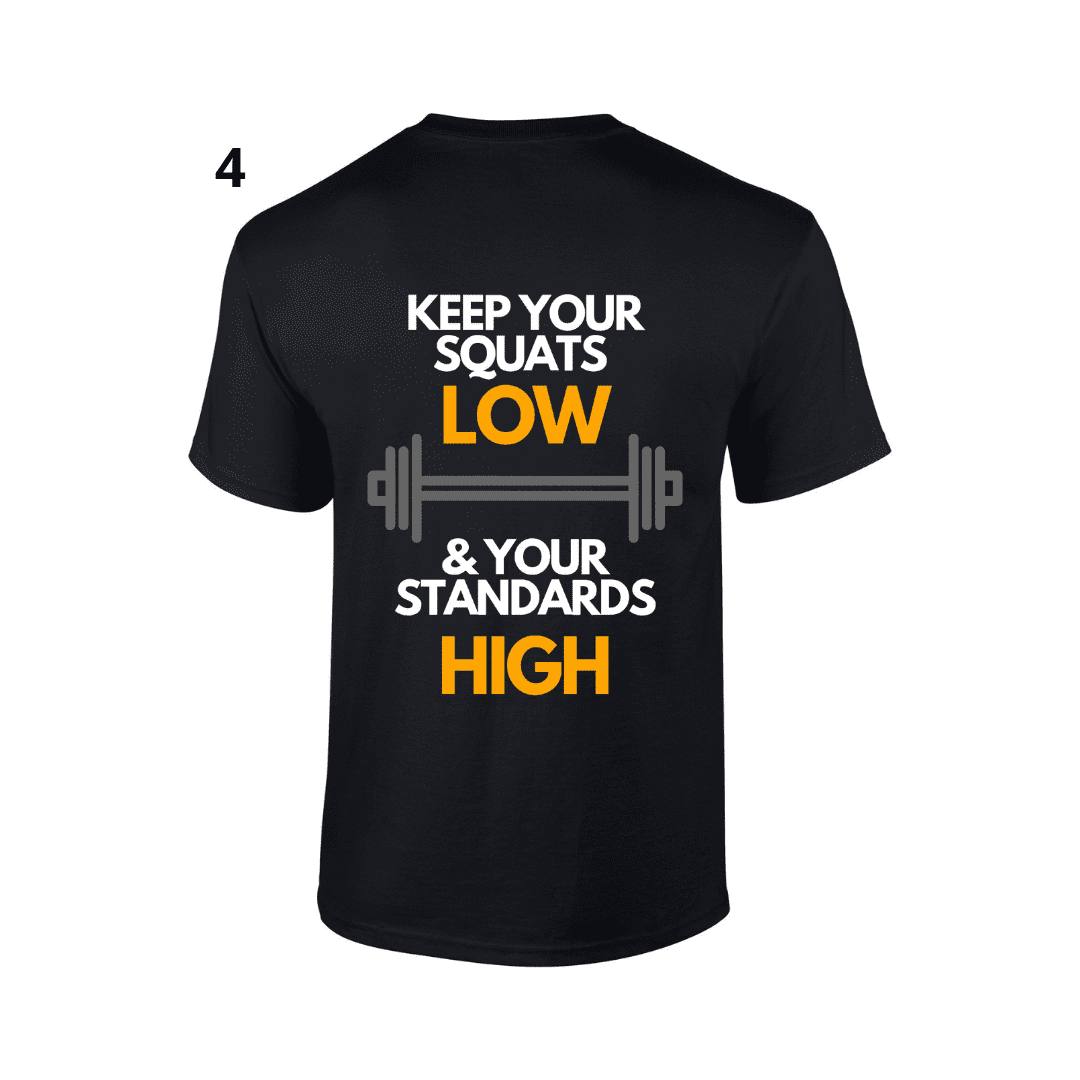 ThirdDimension - Cotton t-shirt Men (GD001) - Back (4)