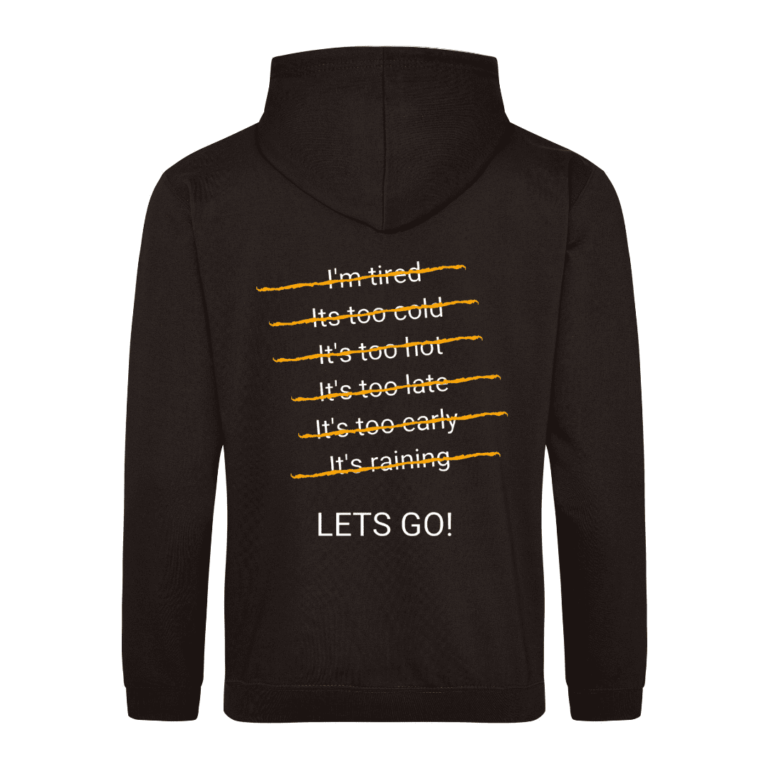 ThirdDimension - Hoodie (JH001) - Back