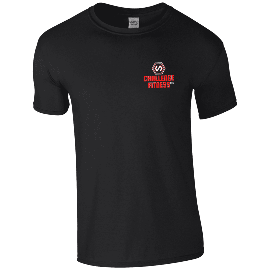 ChallengeFitnessUK - Cool Plus T-shirt Men (JC001) - Front