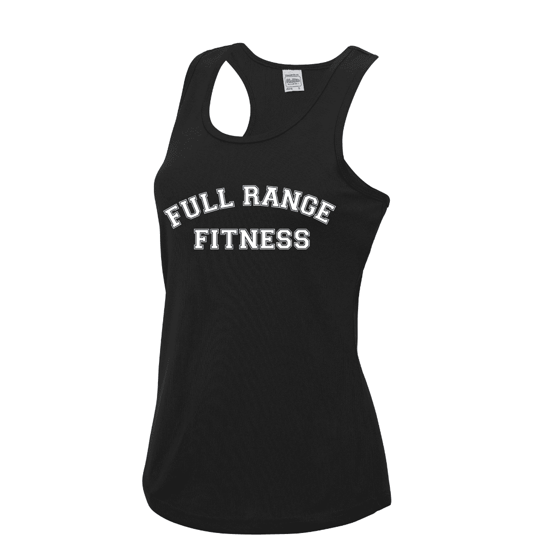 FullRange - Cool Plus Vest Ladies (JC015) - Front