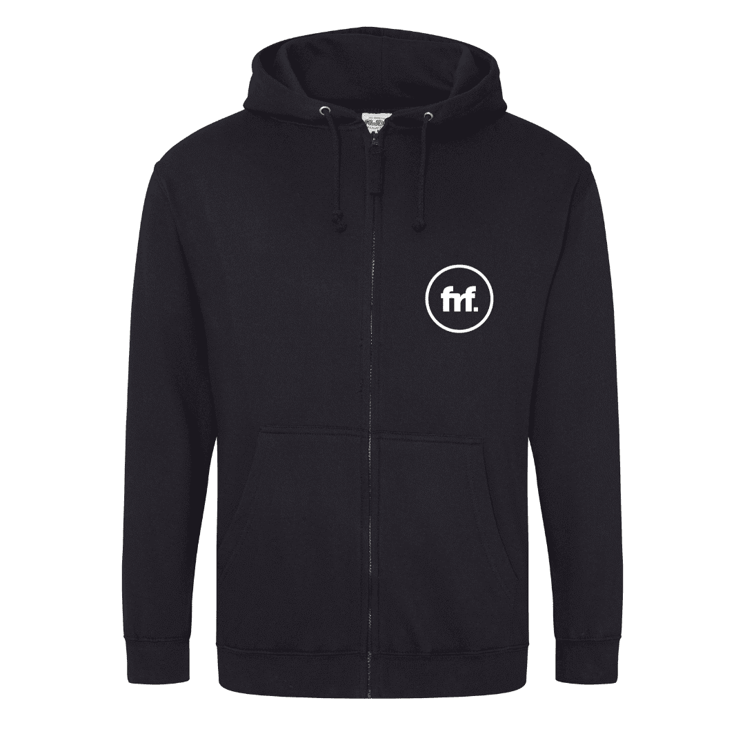 FullRange - Zip Hoodie (JH050) - Front