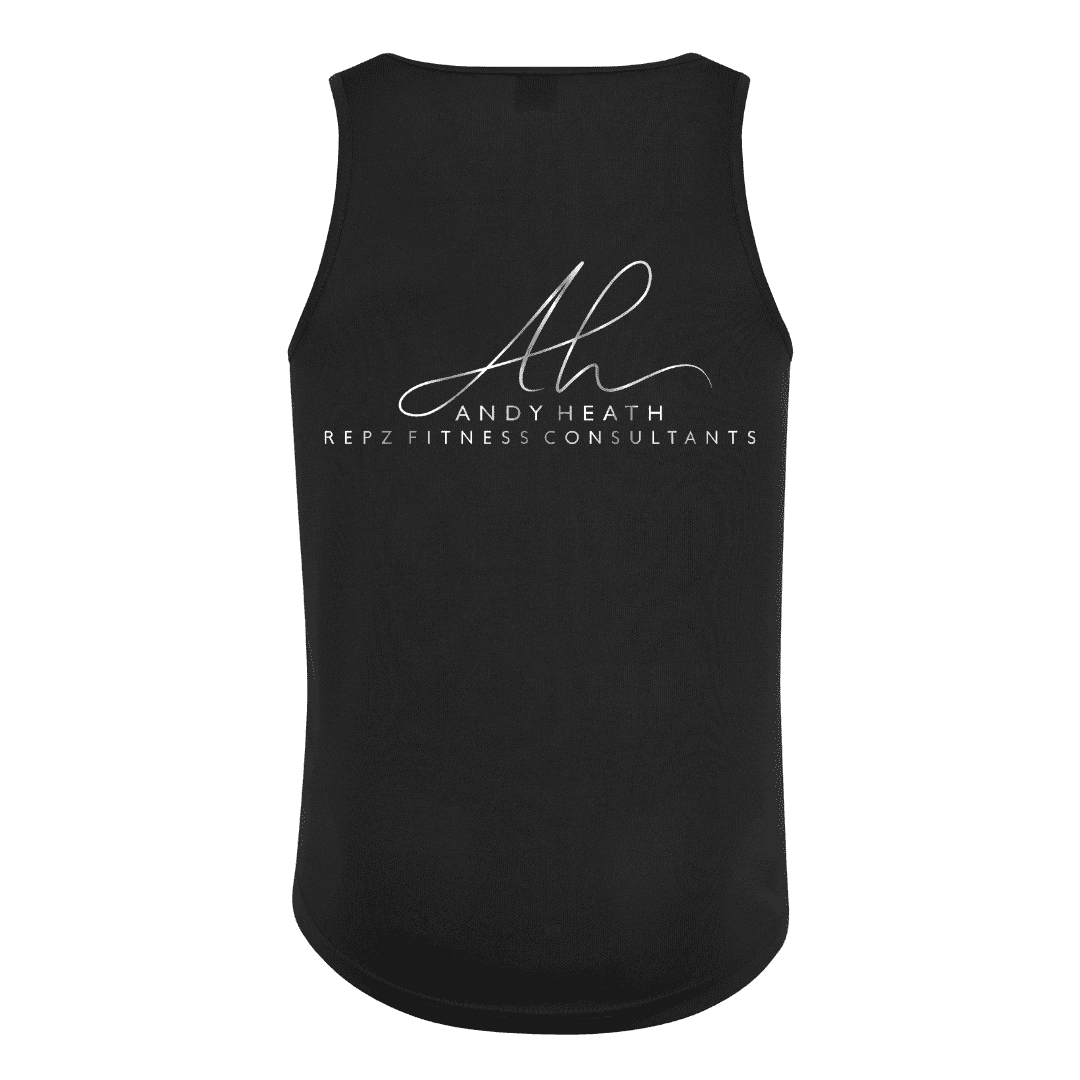 RepZ - Cool Plus Vest Men (JC007) - Back - Black