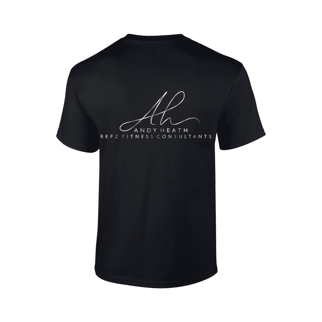 RepZ - Cotton t-shirt Men (GD001) - Back