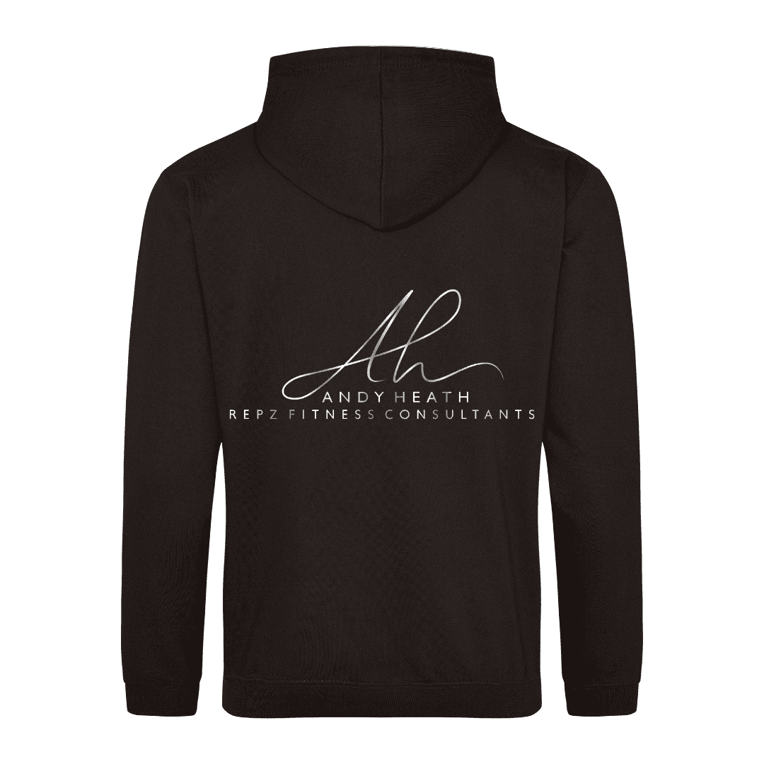 RepZ - Hoodie (JH001) - Back - Black