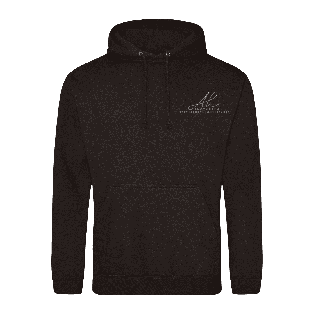 RepZ - Hoodie (JH001) - Front - Black