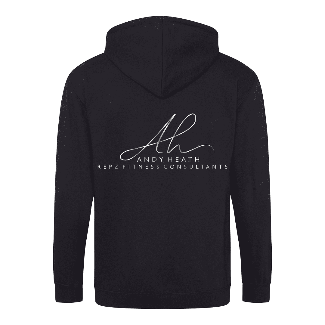 RepZ - Zip Hoodie (JH050) - Back