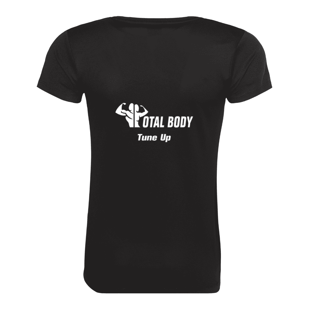 TotalBodyTuneUp - Cool Plus T-shirt Ladies (JC005) - Back