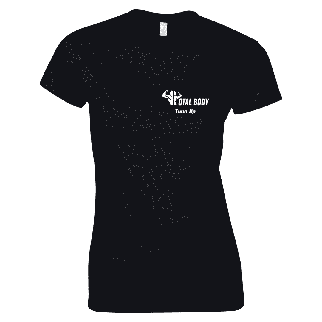 TotalBodyTuneUp - Cool Plus T-shirt Ladies (JC005) - Front