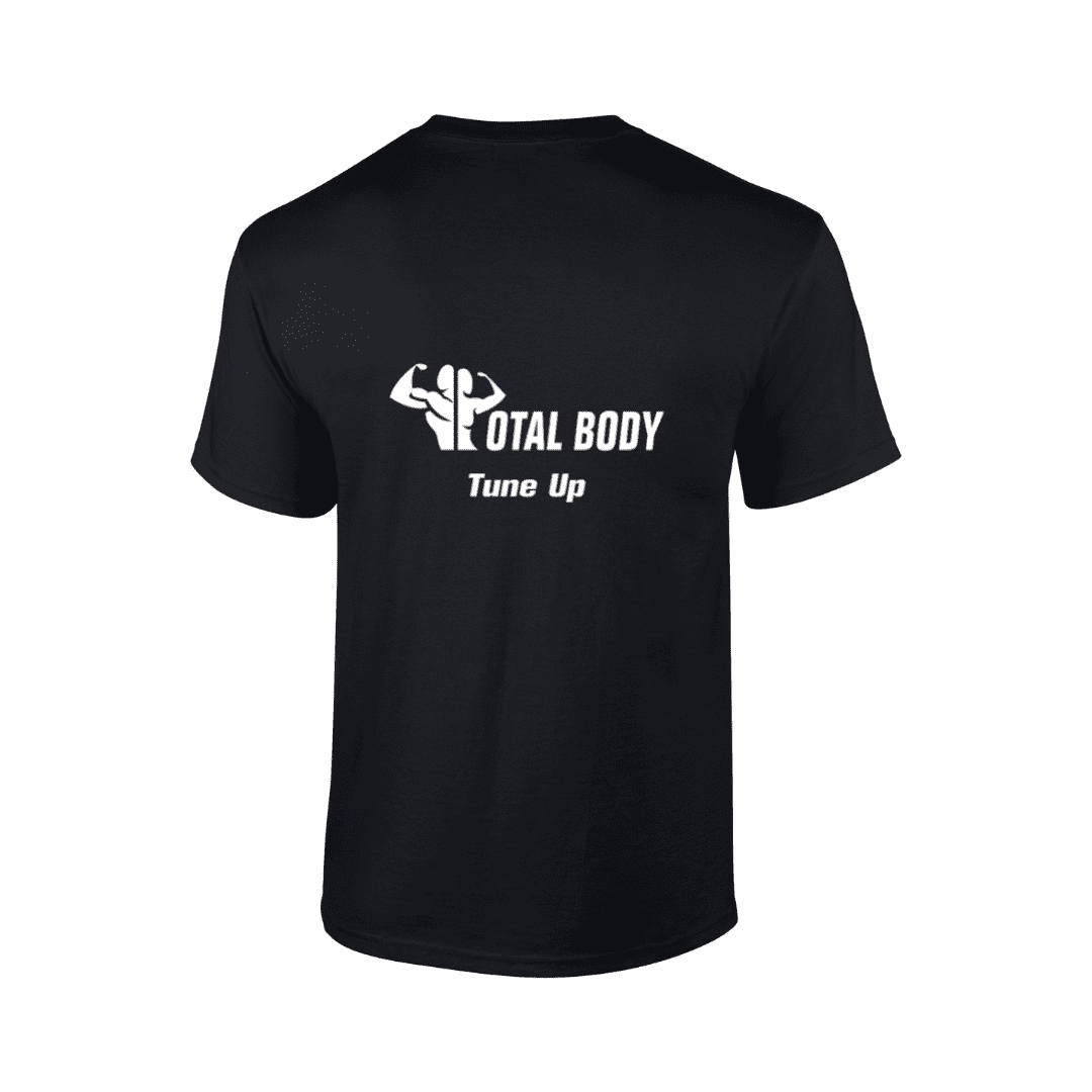 TotalBodyTuneUp - Cotton t-shirt Men (GD001) - Back
