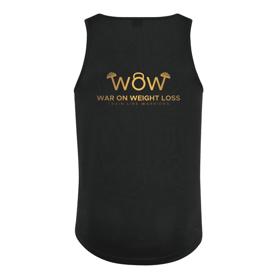 WarOnWeightloss - Cool Plus Vest Men (JC007) - Back