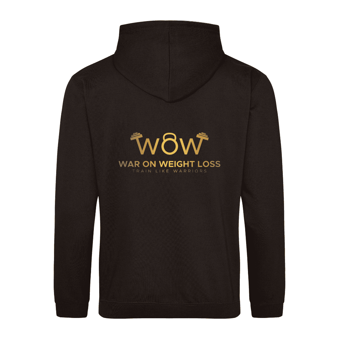 WarOnWeightloss - Hoodie (JH001) - Back