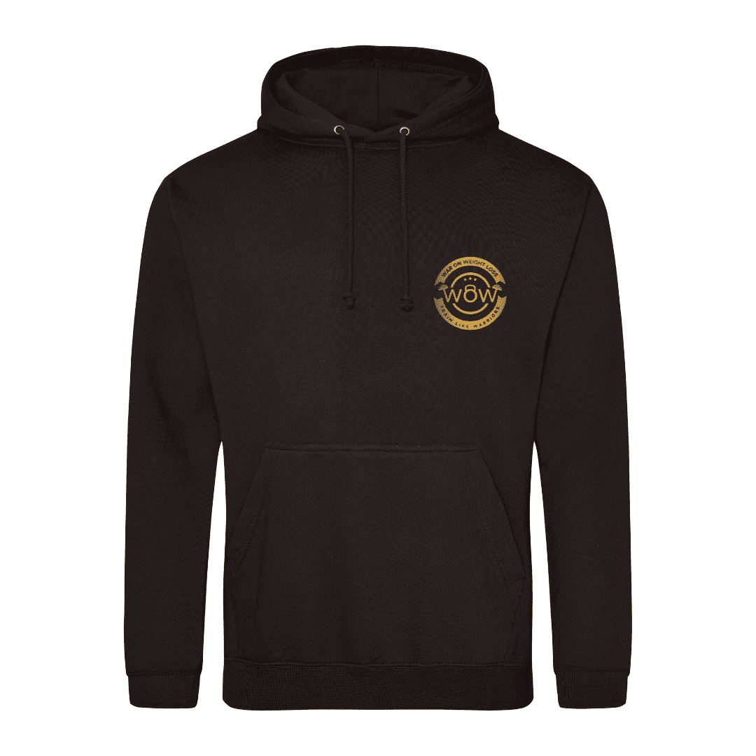 WarOnWeightloss - Hoodie (JH001) - Front
