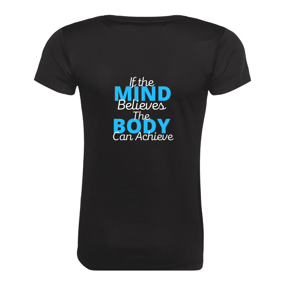 DKnine - Cool Plus T-shirt Ladies (JC005) - Back