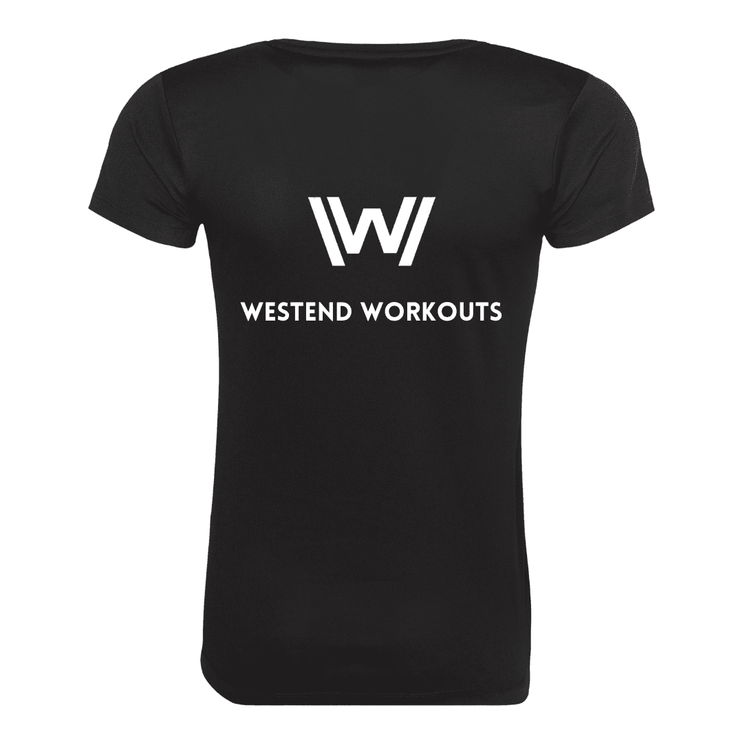 DKnine - Cool Plus T-shirt Ladies (JC005) - Back