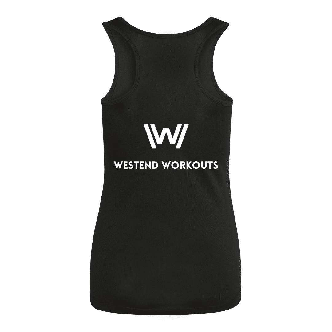 DKnine - Cool Plus Vest Ladies (JC015) - Back