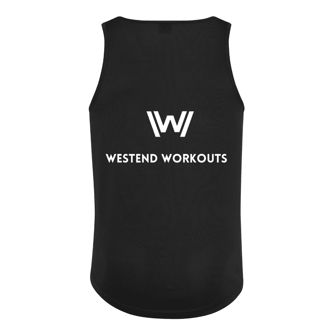 DKnine - Cool Plus Vest Men (JC007) - Back