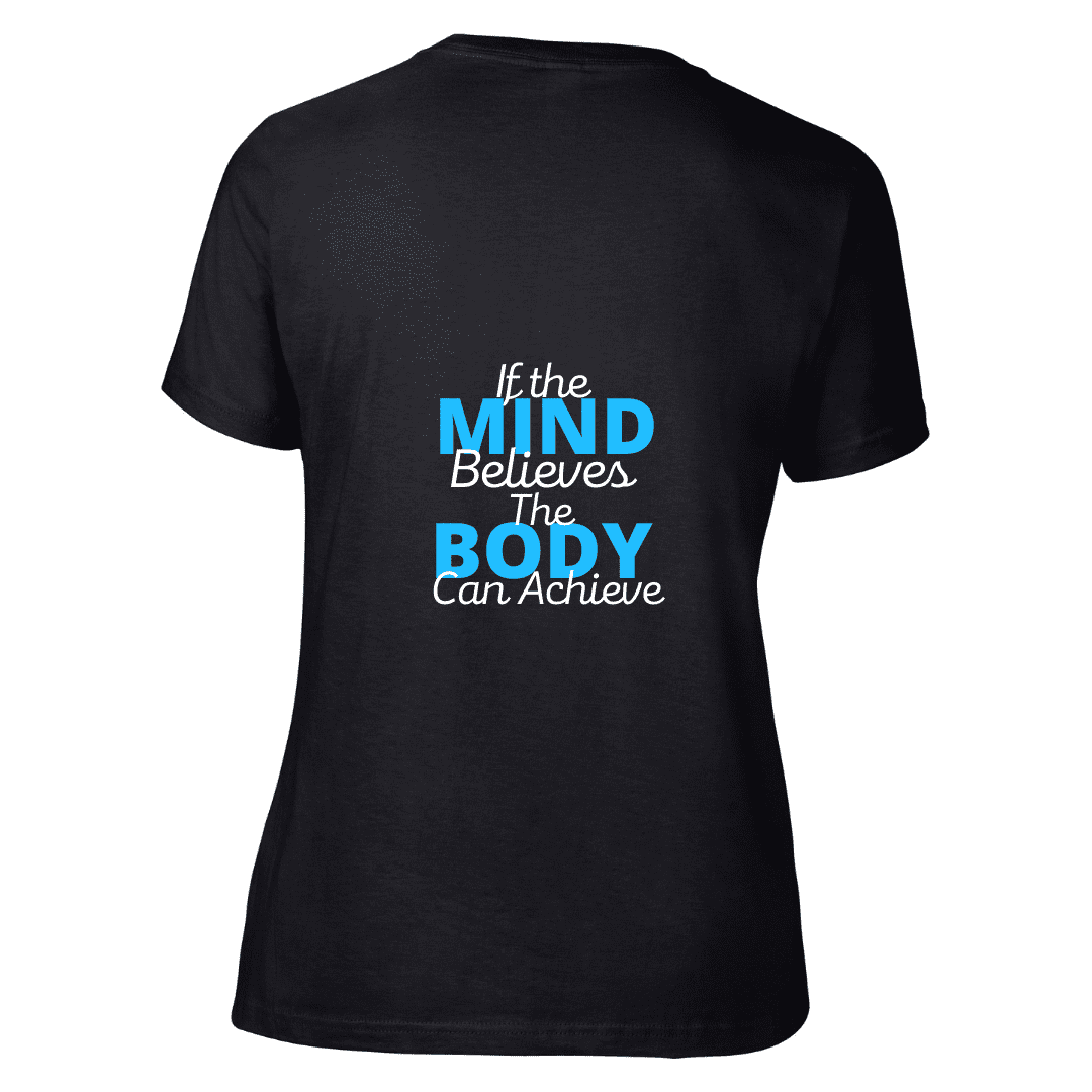 DKnine - Cotton t-shirt Ladies (GD072) - Back