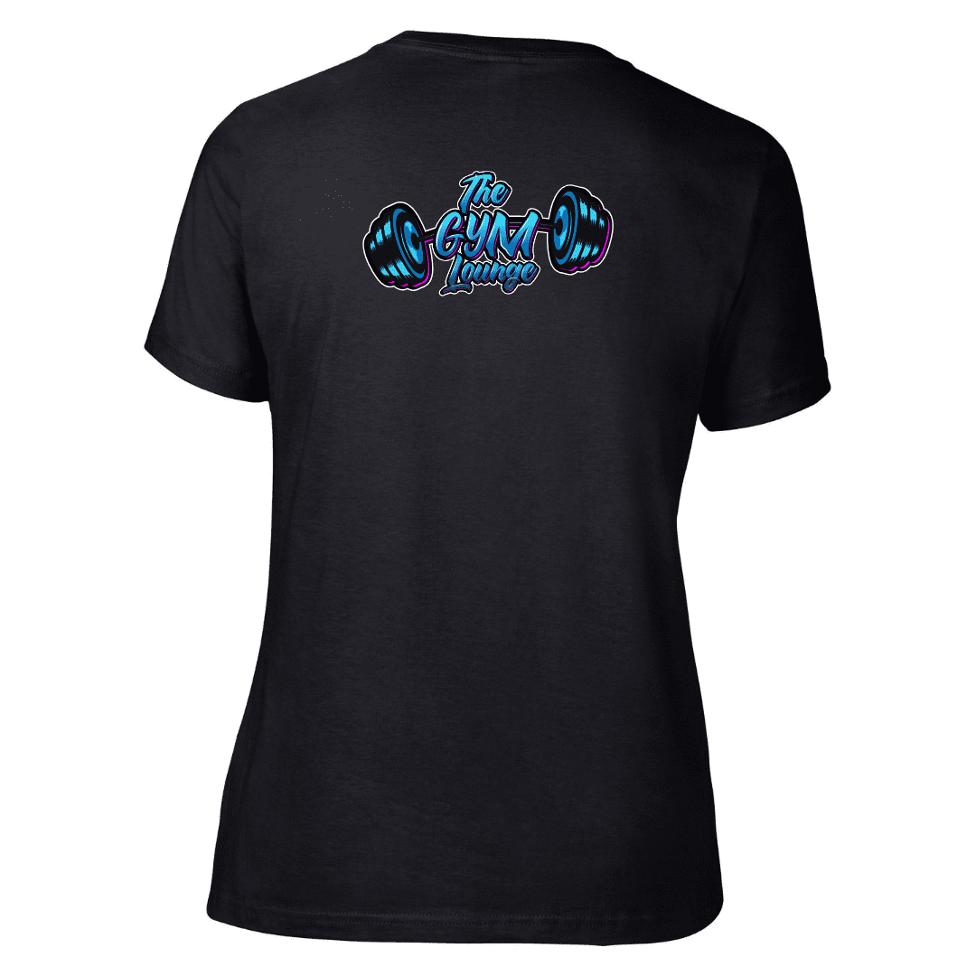 DKnine - Cotton t-shirt Ladies (GD072) - Back