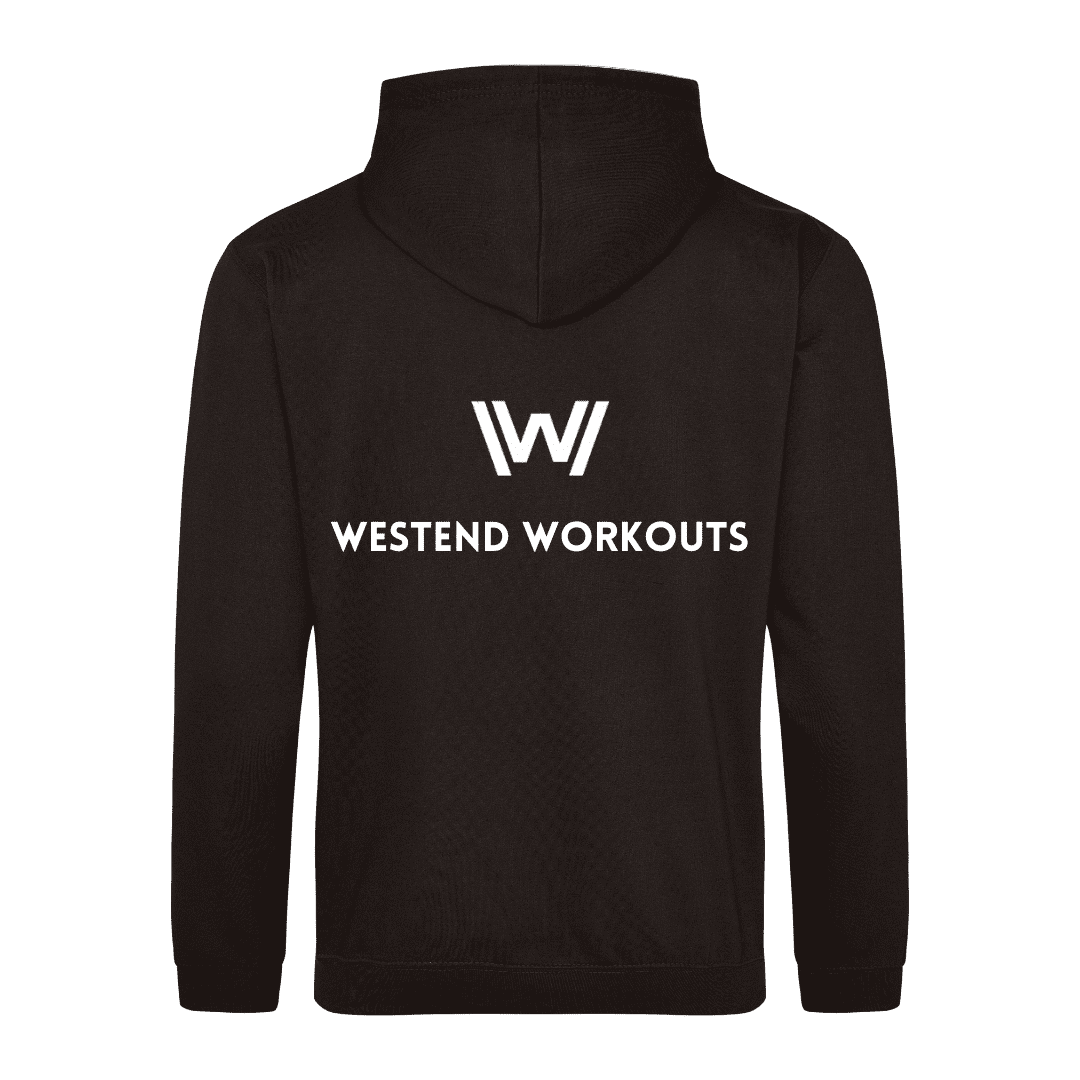 DKnine - Hoodie (JH001) - Back