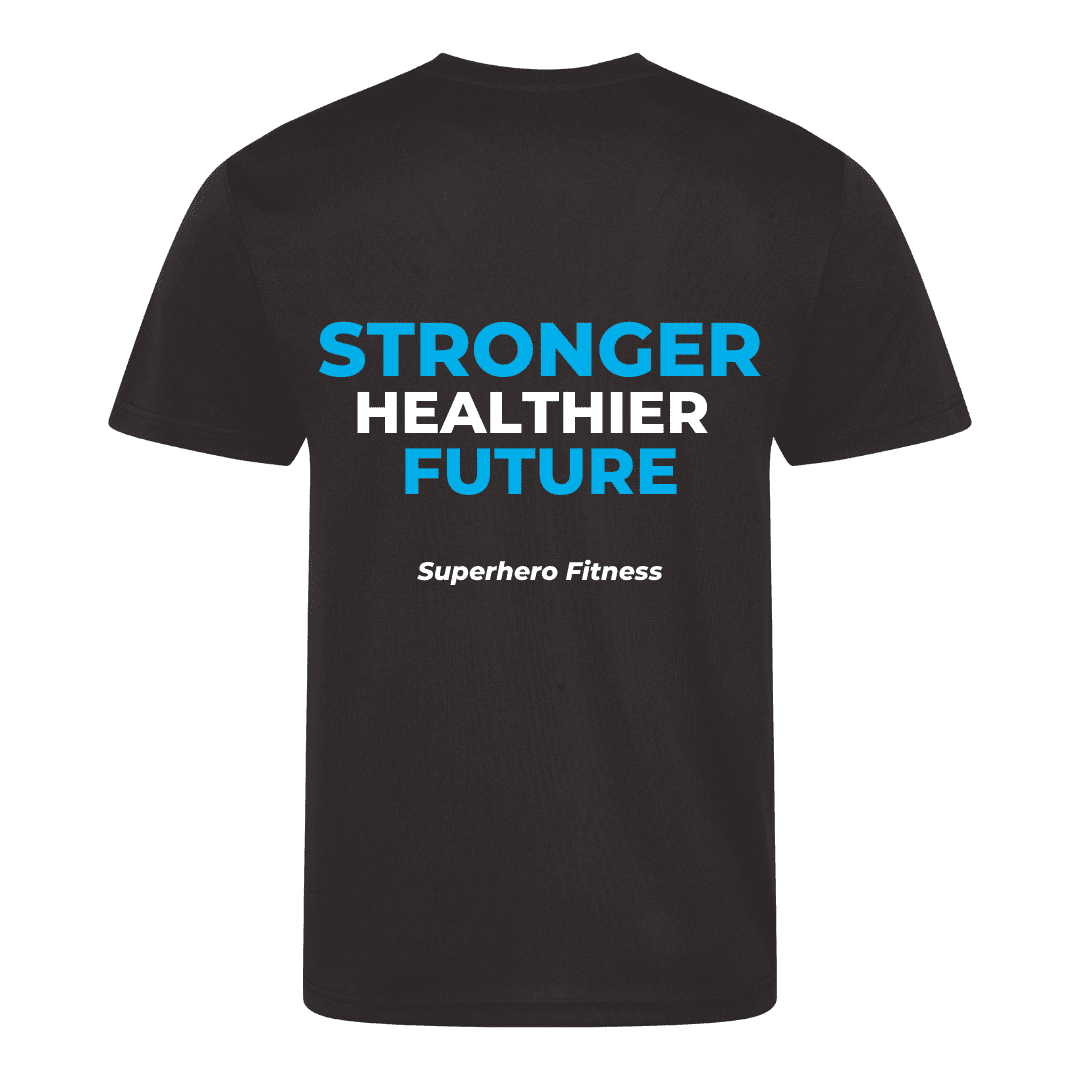 DKnine - Cool Plus T-shirt Men (JC001) - Back