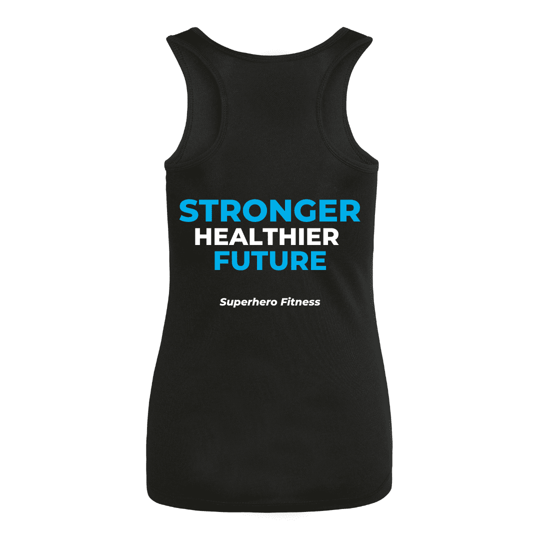 DKnine - Cool Plus Vest Ladies (JC015) - Back