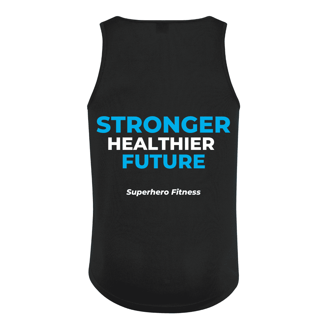 DKnine - Cool Plus Vest Men (JC007) - Back