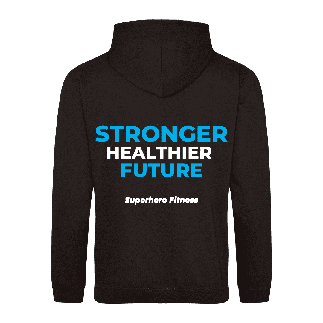 DKnine - Hoodie (JH001) - Back