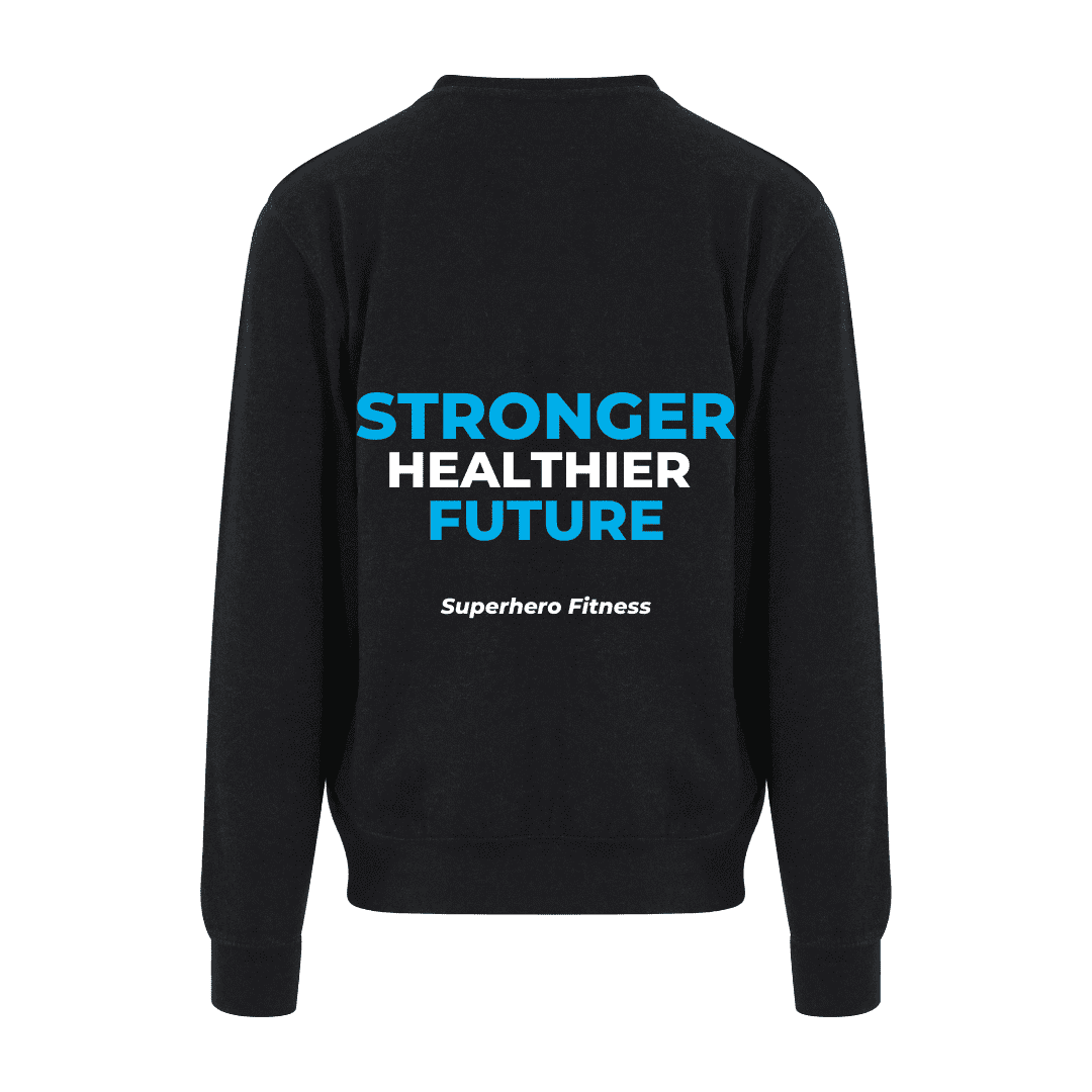 DKnine - Sweatshirt (JH030) - Back