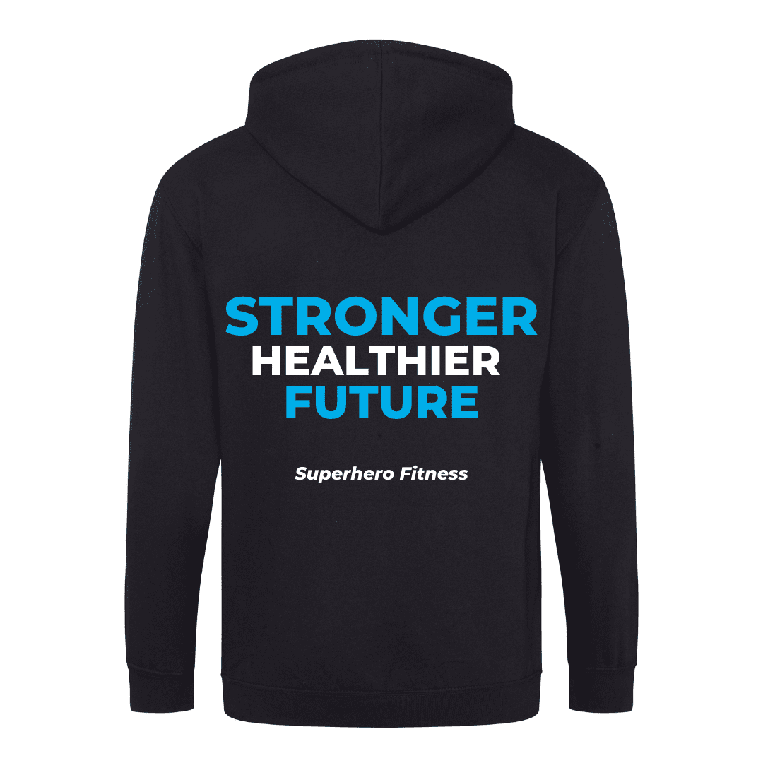 DKnine - Zip Hoodie (JH050) - Back