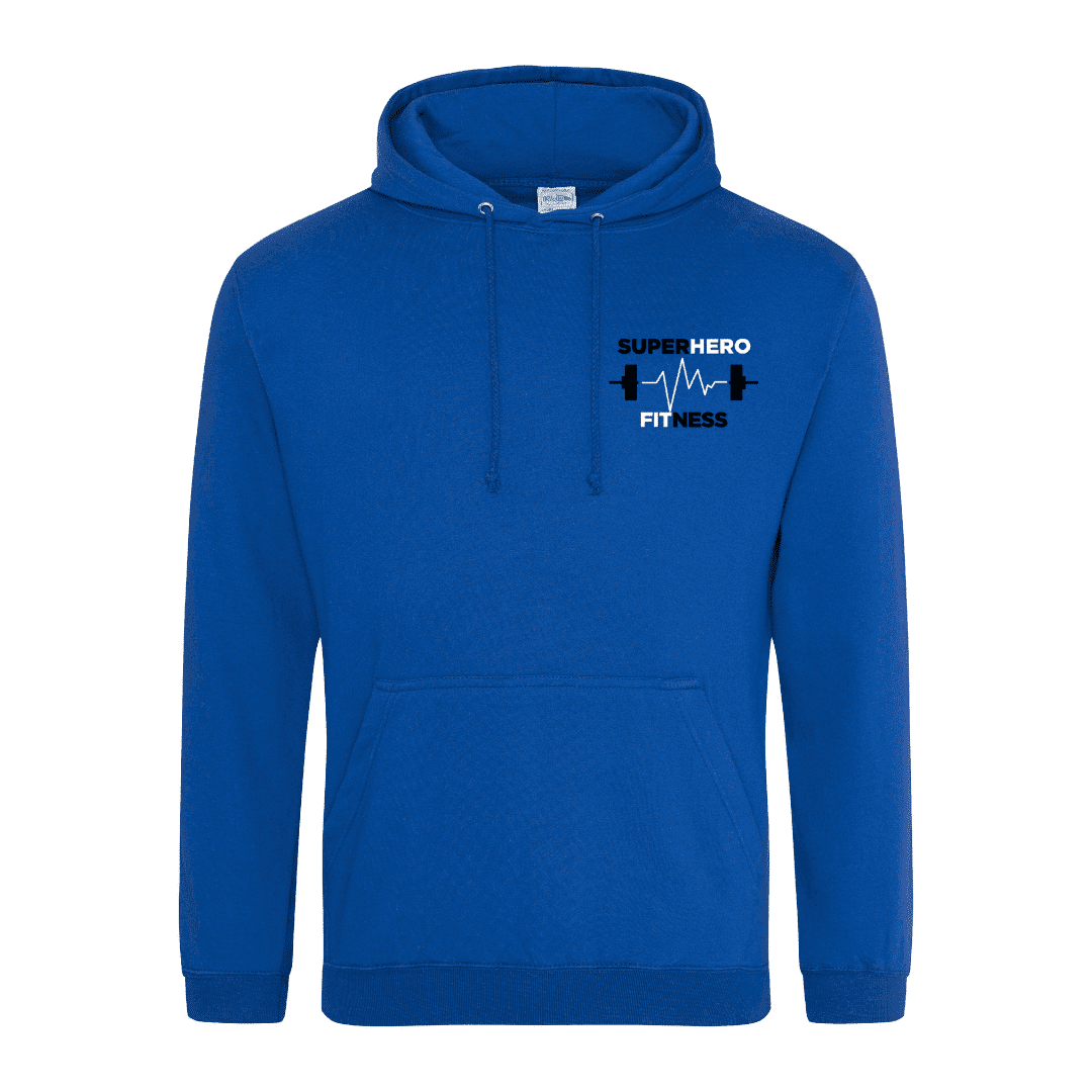 Hoodie Royal blue