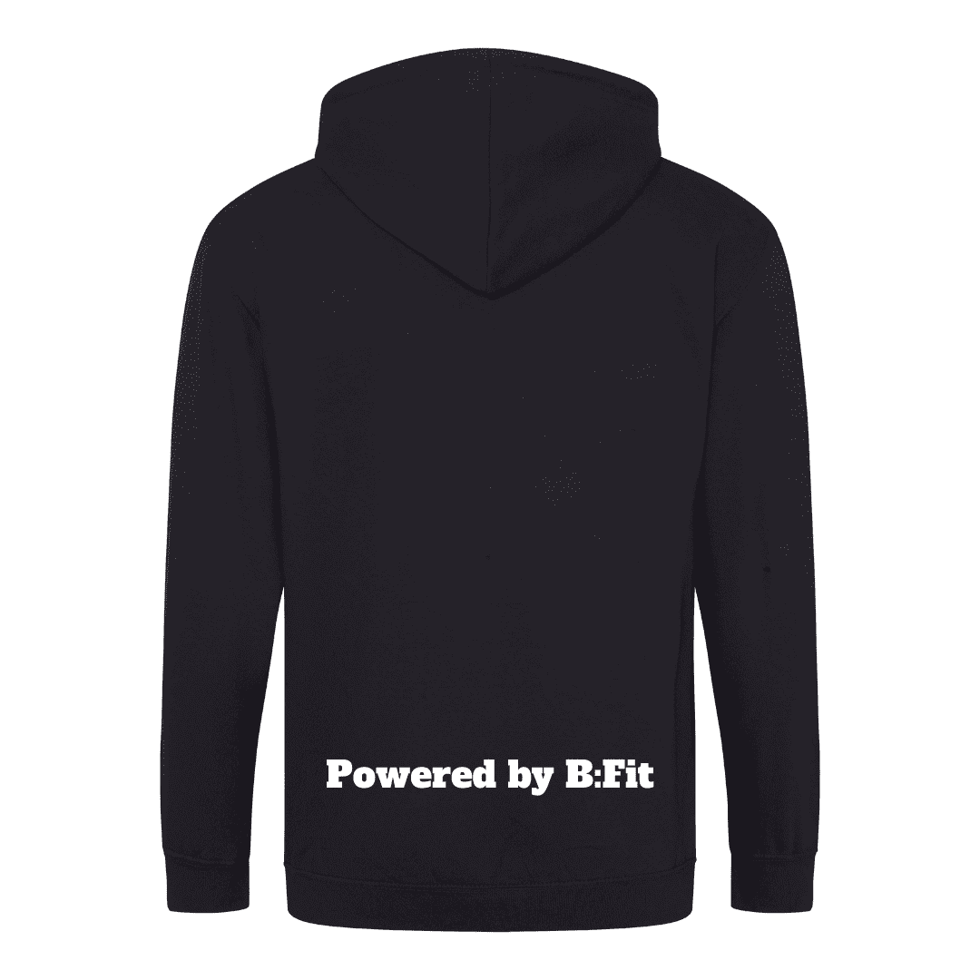 SPS - Zip Hoodie (JH050) - Back