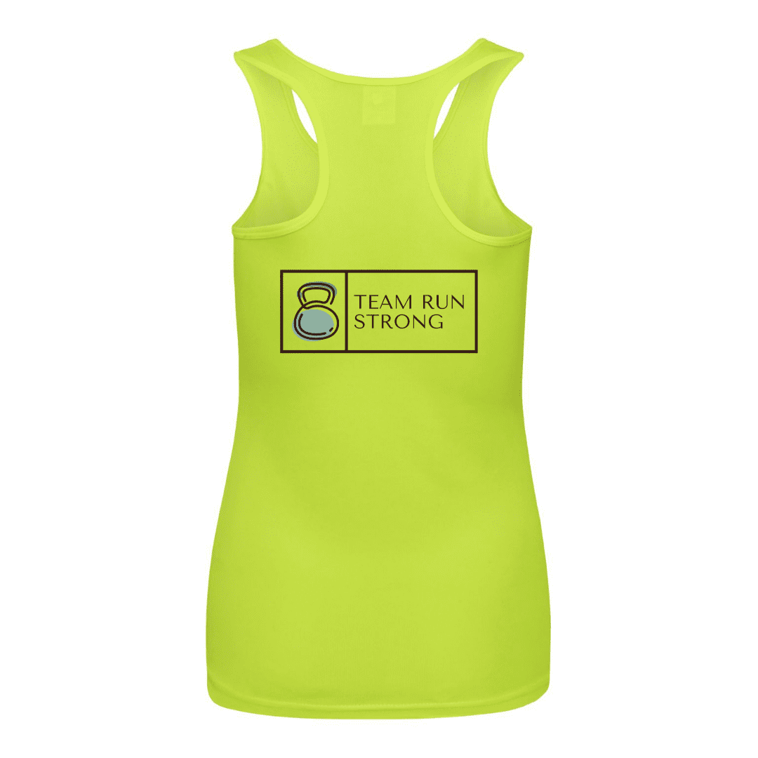 Team Run Strong - Cool Plus Vest Ladies (JC015) - Back