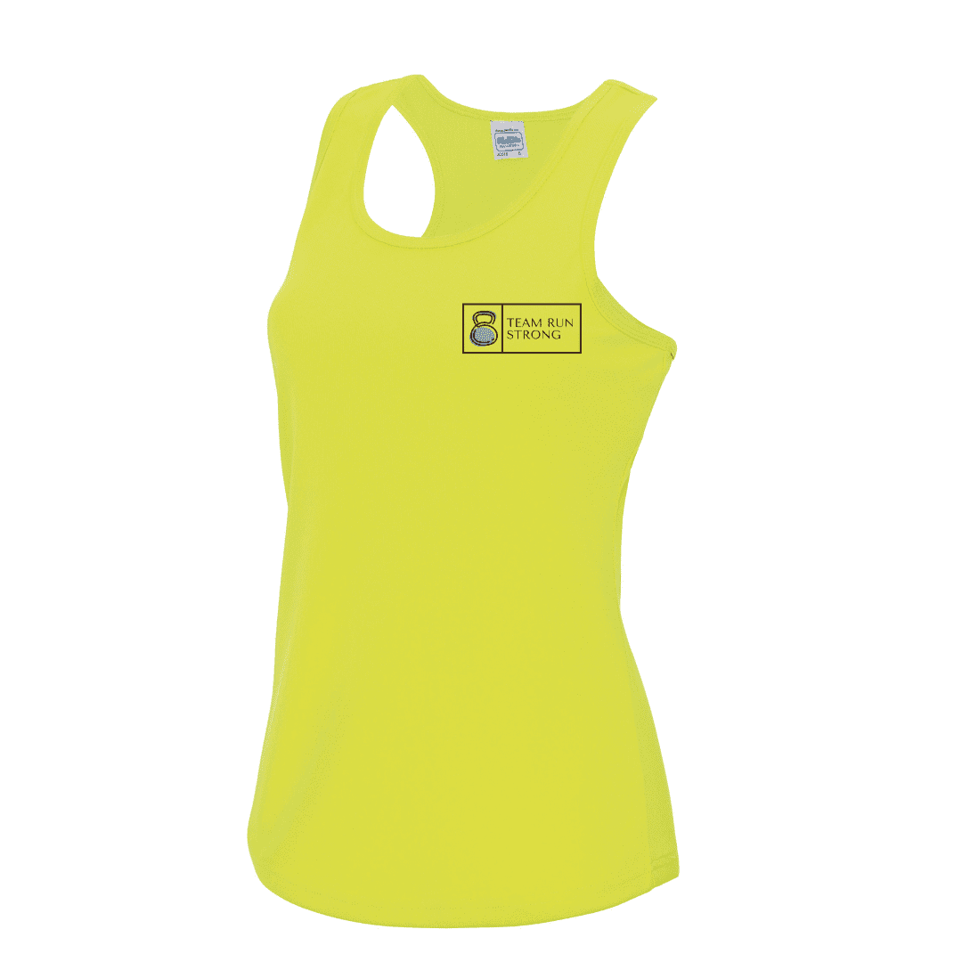 Team Run Strong - Cool Plus Vest Ladies (JC015) - Front