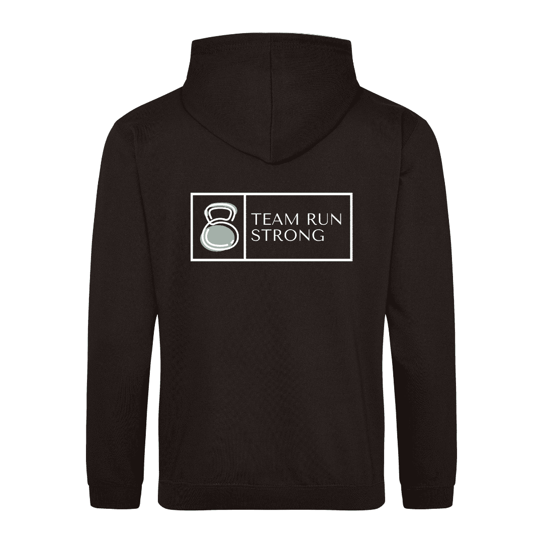 Team Run Strong - Hoodie (JH001) - Back