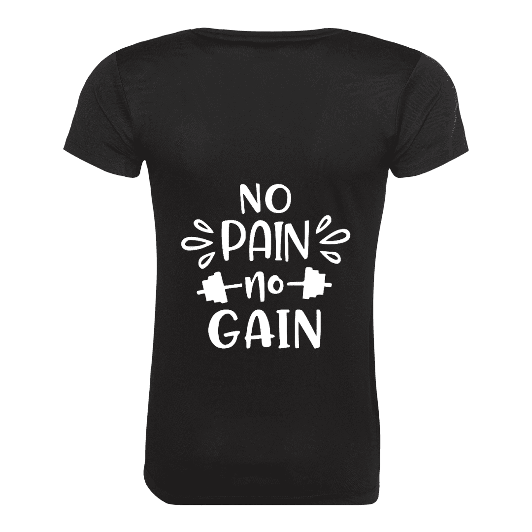 DKnine - Cool Plus T-shirt Ladies (JC005) - Back