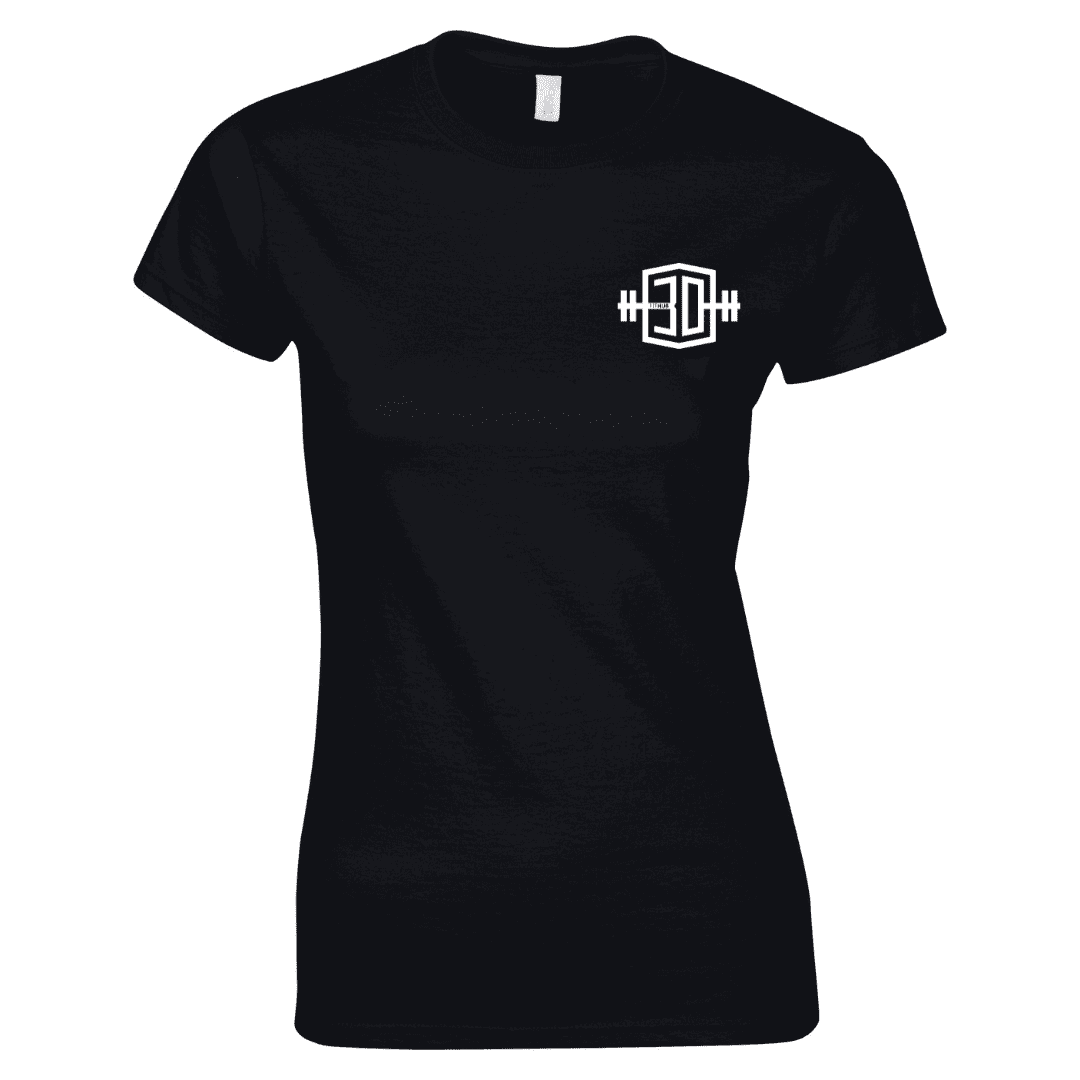 DKnine - Cool Plus T-shirt Ladies (JC005) - Front