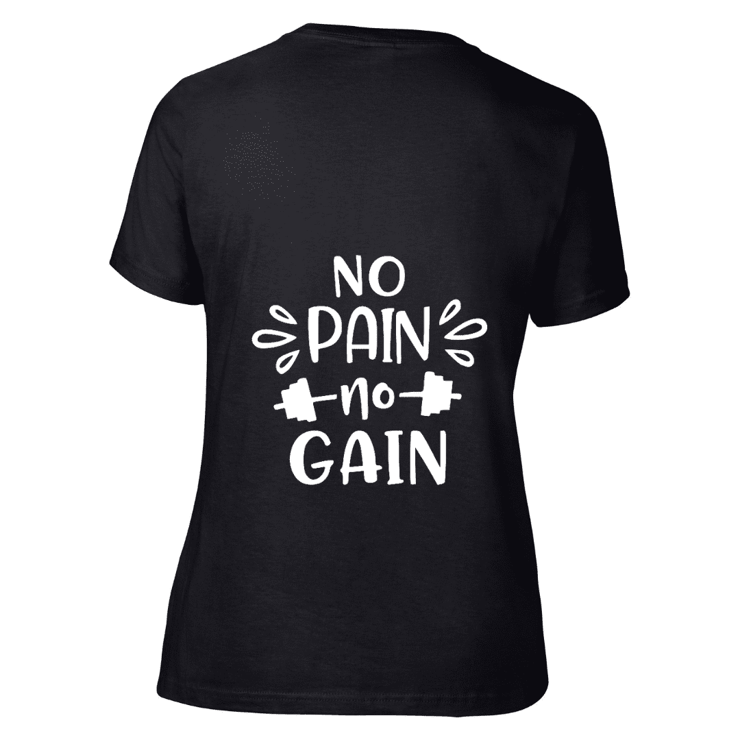 DKnine - Cotton t-shirt Ladies (GD072) - Back (3)