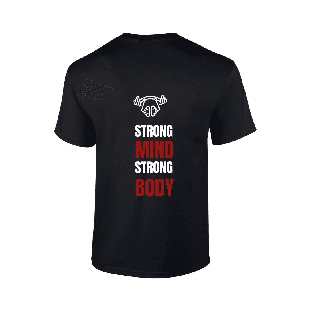 DKnine - Cotton t-shirt Men (GD001) - Back (2)